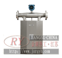 大型科氏力質(zhì)量流量計